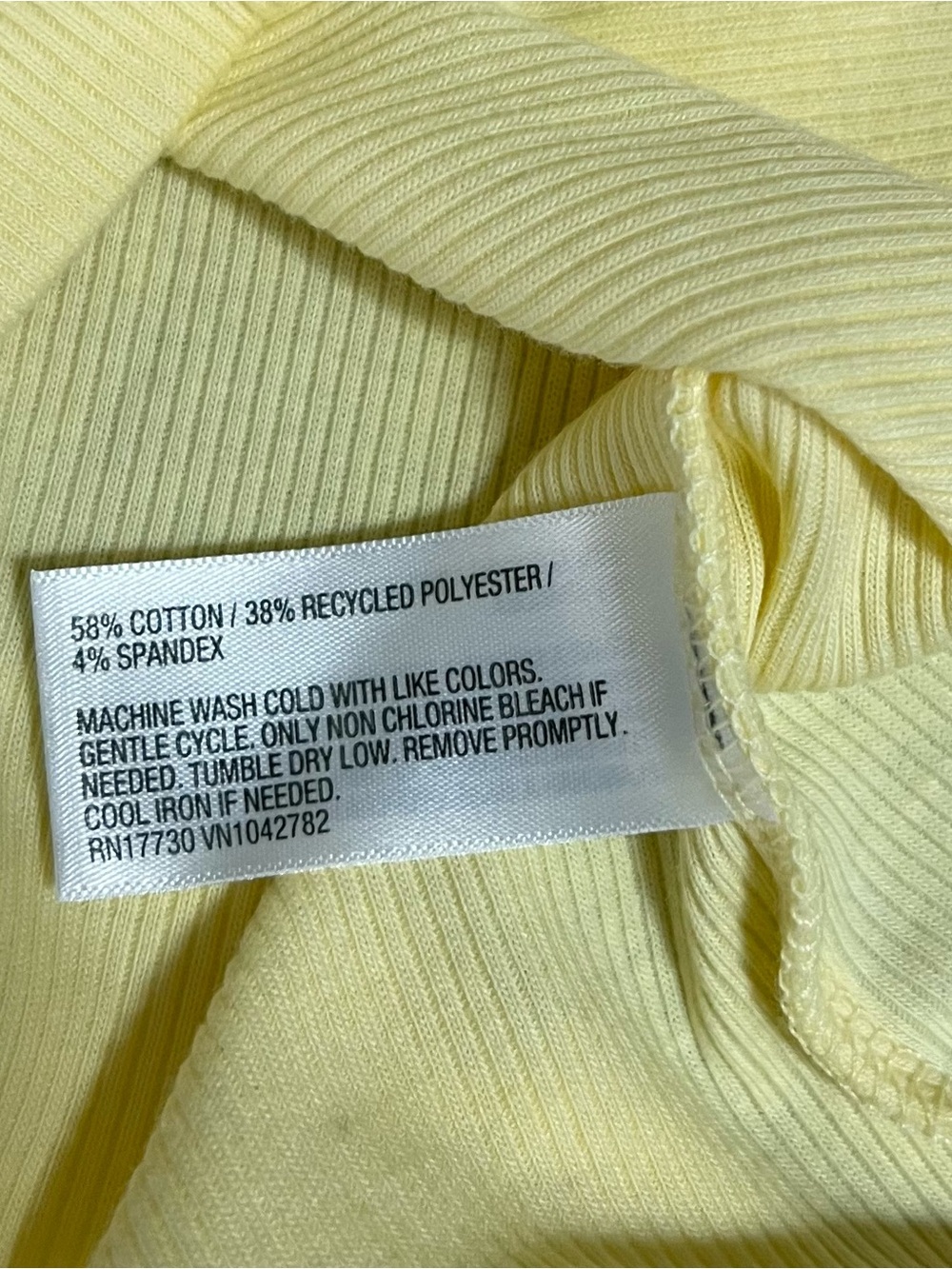 Universal Thread Ribbed Scoopneck Tank - Picture 4 of 4